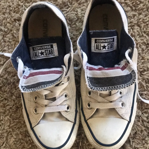 White Converse - Picture 2 of 8